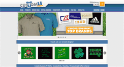Desktop Screenshot of customu.com